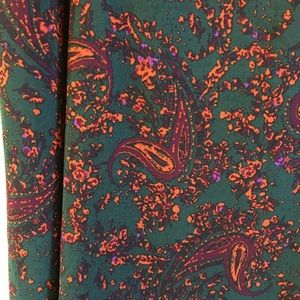 Lularoe Azure skirt size XL